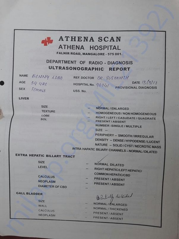 Medical reports