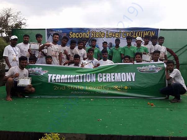 Termination ceremony