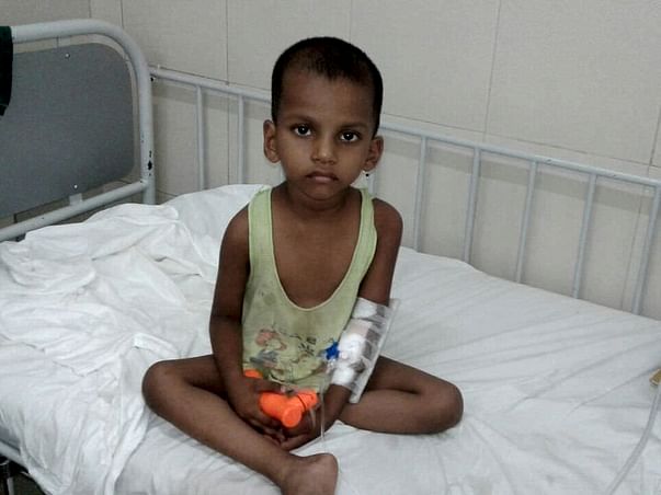Help 4-Year-Old Sai Fight Against Cancer