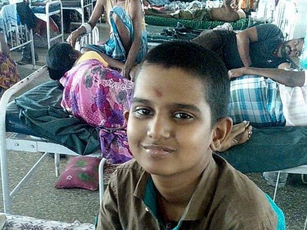 Save a child smile