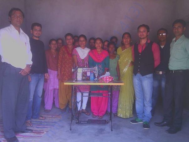 SEWING TRAINING CENTER OPENING