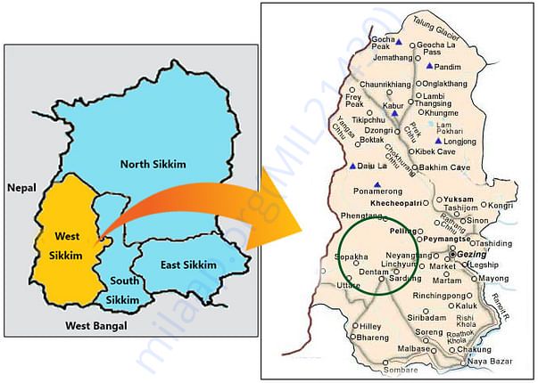 14. Annexure 1 Map