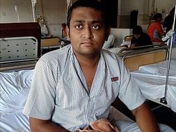 Help Piyush (Pratik) Fight Against Blood Cancer