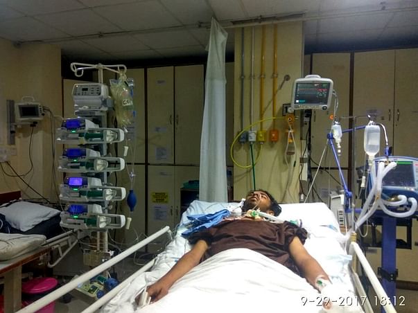 Save Ujjwal's Life!