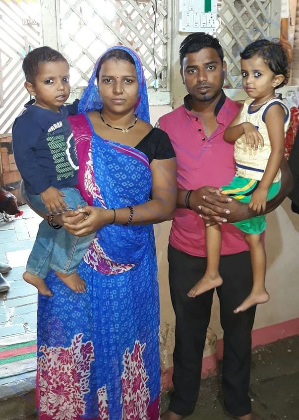 PARENTS OF VIRAJ AND SISTER VAISHNAVI