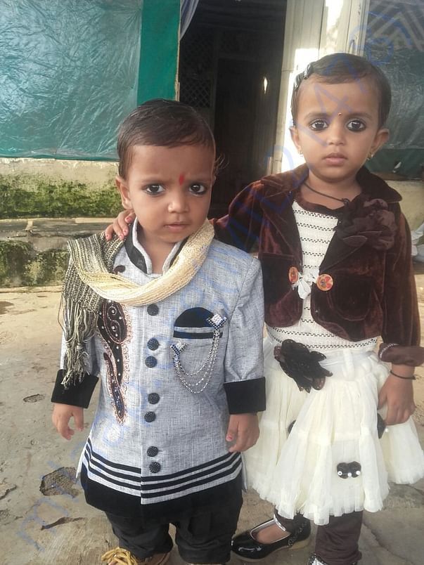 VIRAJ AND VAISHNAVI SO CUTE