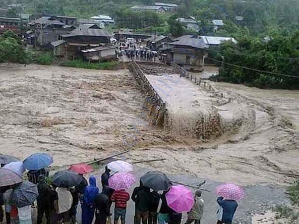 Destroyed Bridge