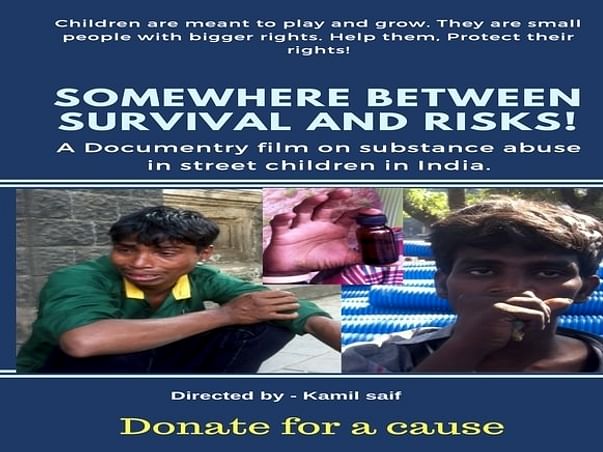 Help Kamil Raise Awareness Against Substance Abuse