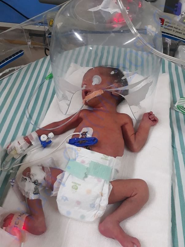 Preetha's new born baby