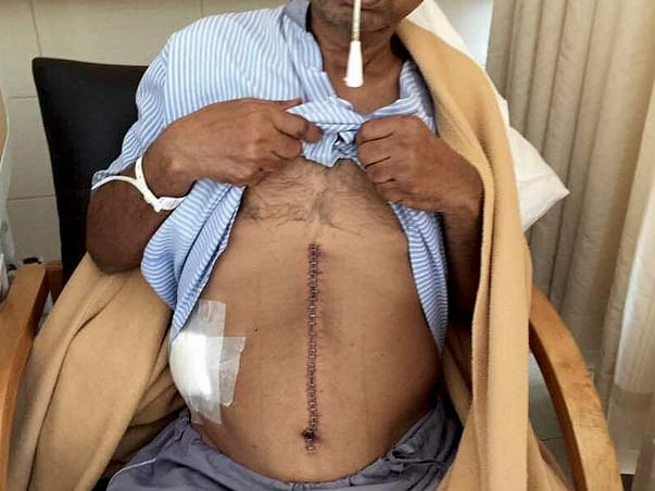 Help Sanjay To Fight Cancer