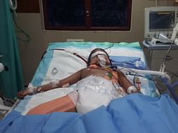 6-year-old On Artificial Lung Machine Is Fighting To Stay Alive