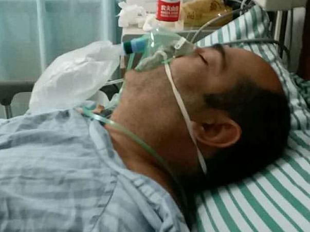 Baljinder Kumar Suffered Brain Hemorrhage In China