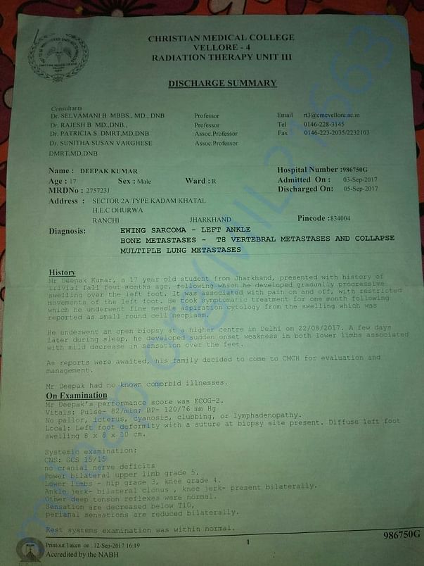Deepak's Medical Papers (1 of 5)