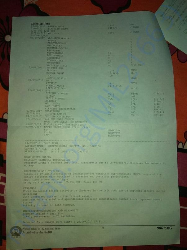 Deepak's Medical Papers (2 of 5)