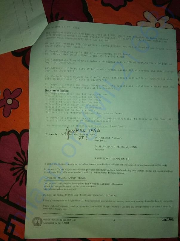 Deepak's Medical Papers (5 of 5)