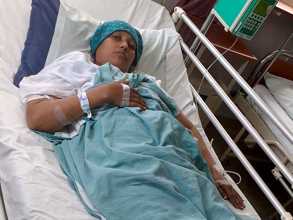 Help Naheeda Fight Cancer