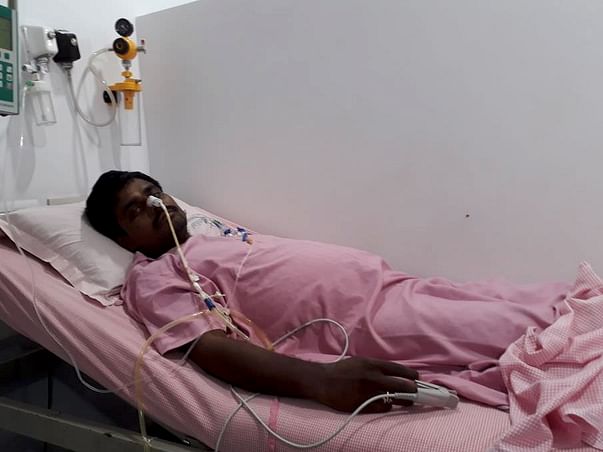 27-year-old Basha suffering from a damaged pancreas needs help