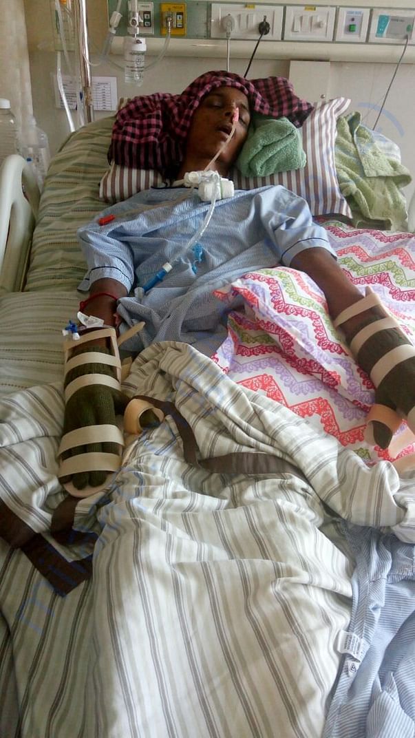 Rishi as of now in ward