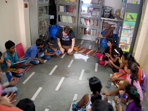 Help Support Dharavi Art Room's PrintWallahs