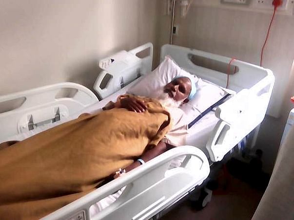 54-year-old Hasan had to give up his job to fight heart disease