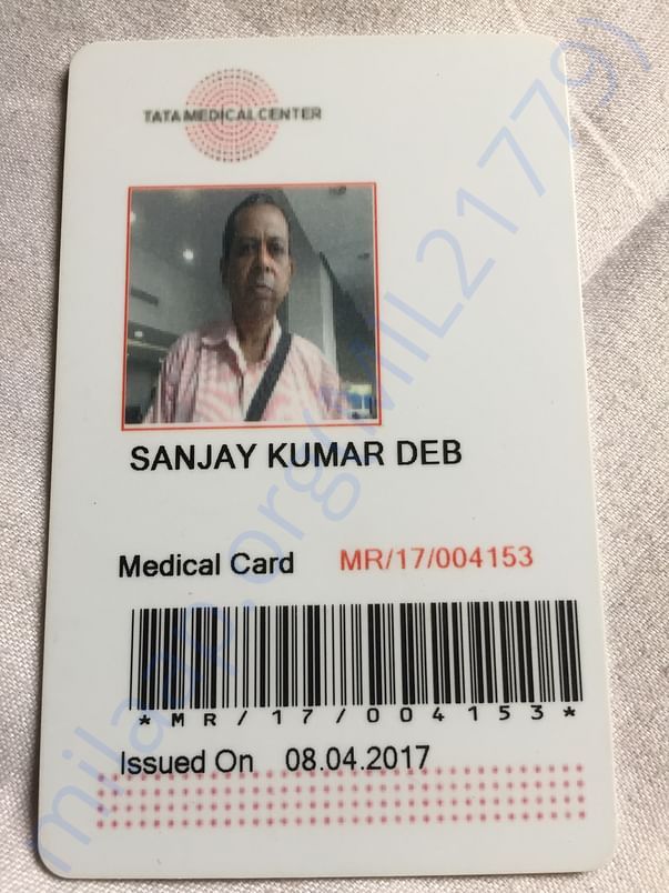 Help Sanjay stomach carcinoma patient