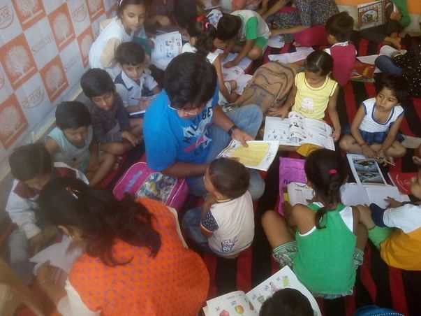 Students Studying