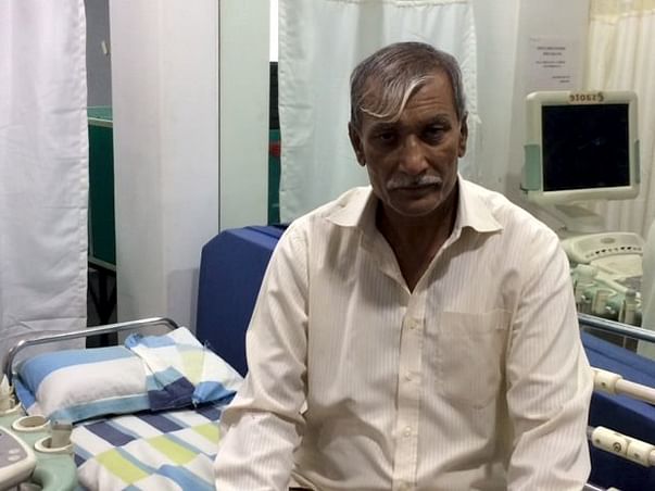 62-year-old Vilas has severe heart blockage and urgently needs surgery