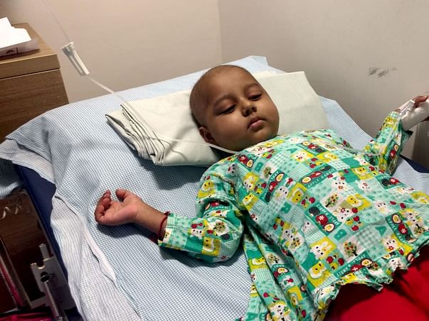 Help 3-year-old Nishan fight cancer