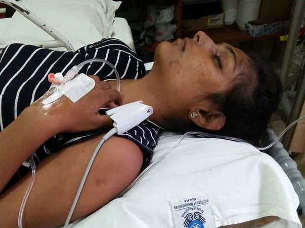 SAVE SIRISHA FIGHTING BRAIN HAEMORRAGE