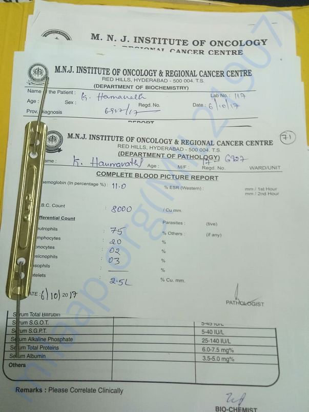 Medical Reports