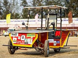 Designing a Pollution-free solar electric hybrid car