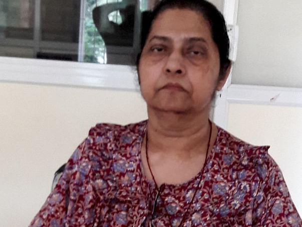 Kindly grace my mother vinaya to fight Stroke and Lymphedema