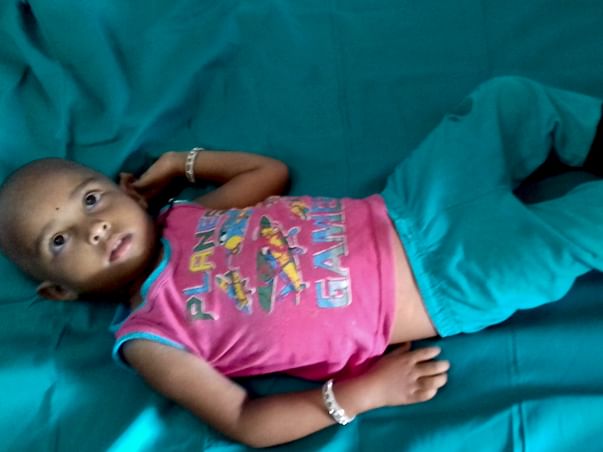 3-year-old Rithu needs your help to undergo a liver transplant