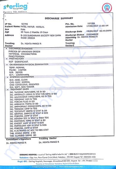 Medical Statements
