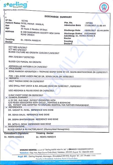 Medical Statements Page 3