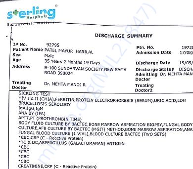 Medical statements page 4