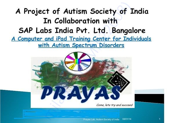 Help to set up digital learning center for Disable kids
