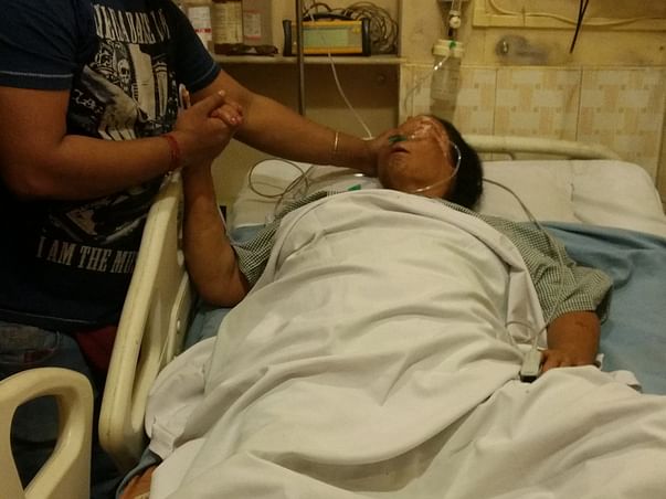 Save 64 Year Old Bhabani Dasgupta From A Brain Attack
