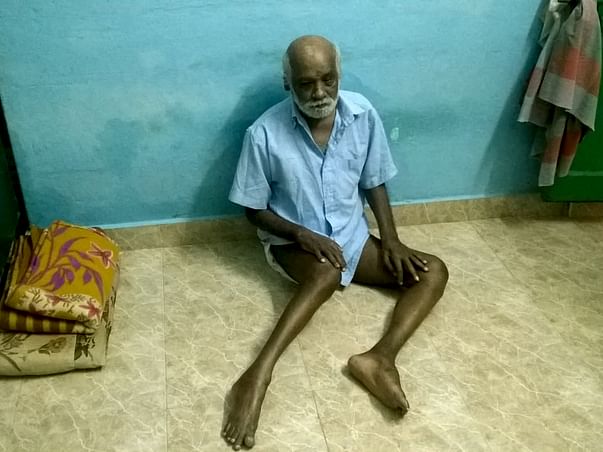 Physically handicapped Chancha is now battling a brain clot