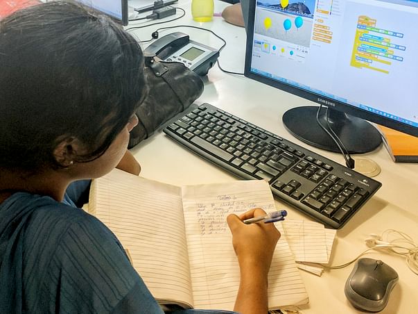 Transform Their Lives With Code (#5000Strong - 5000 Girls Code, 2020)