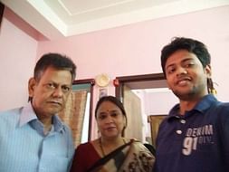 In memory of my father - For my mother's Support