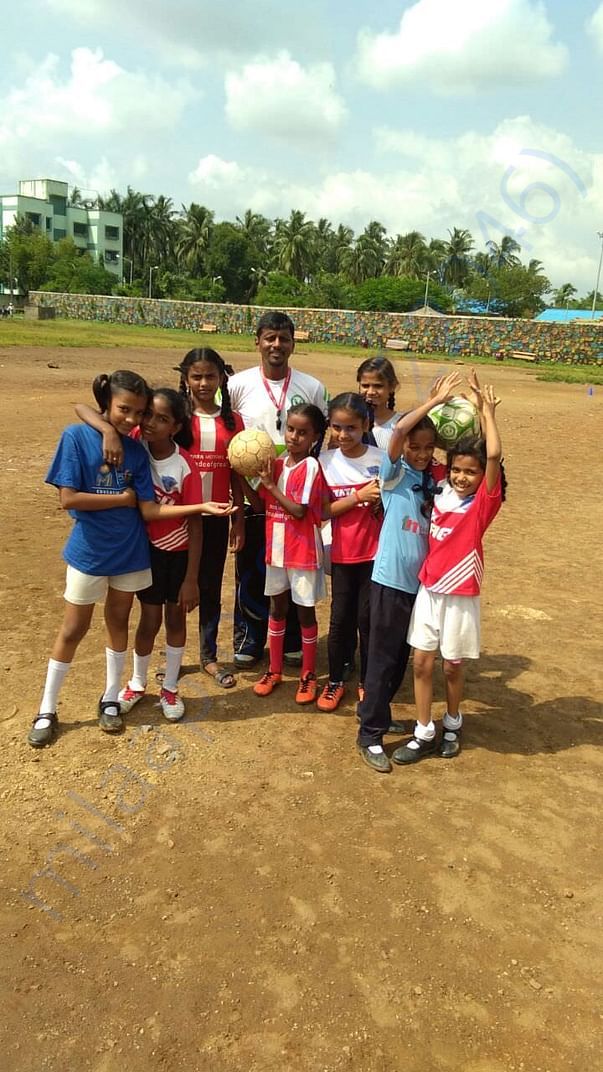 GIRLS football team