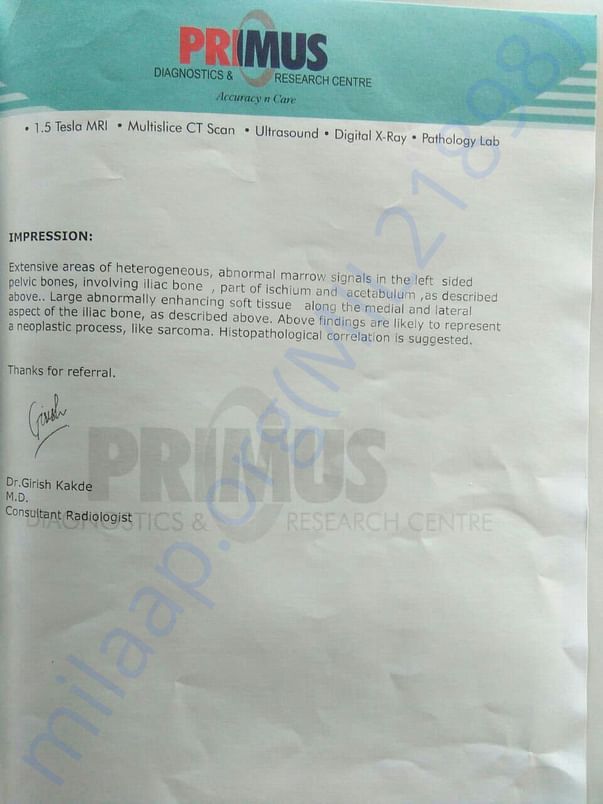 Medical Report 1