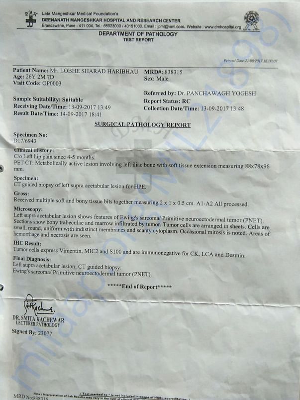 Medical Report 2