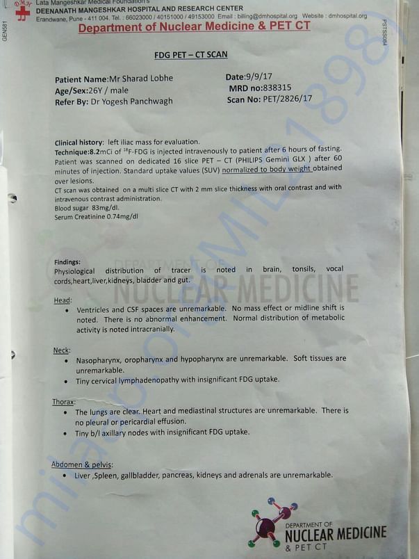 Medical Report 3