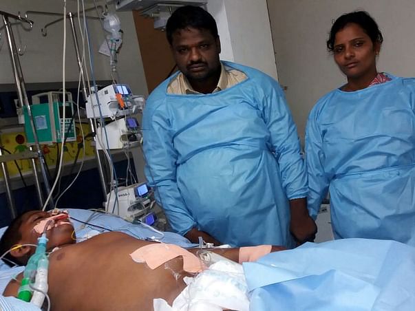 This 12-year-old Boy Affected With Dengue Is Battling Organ Failure