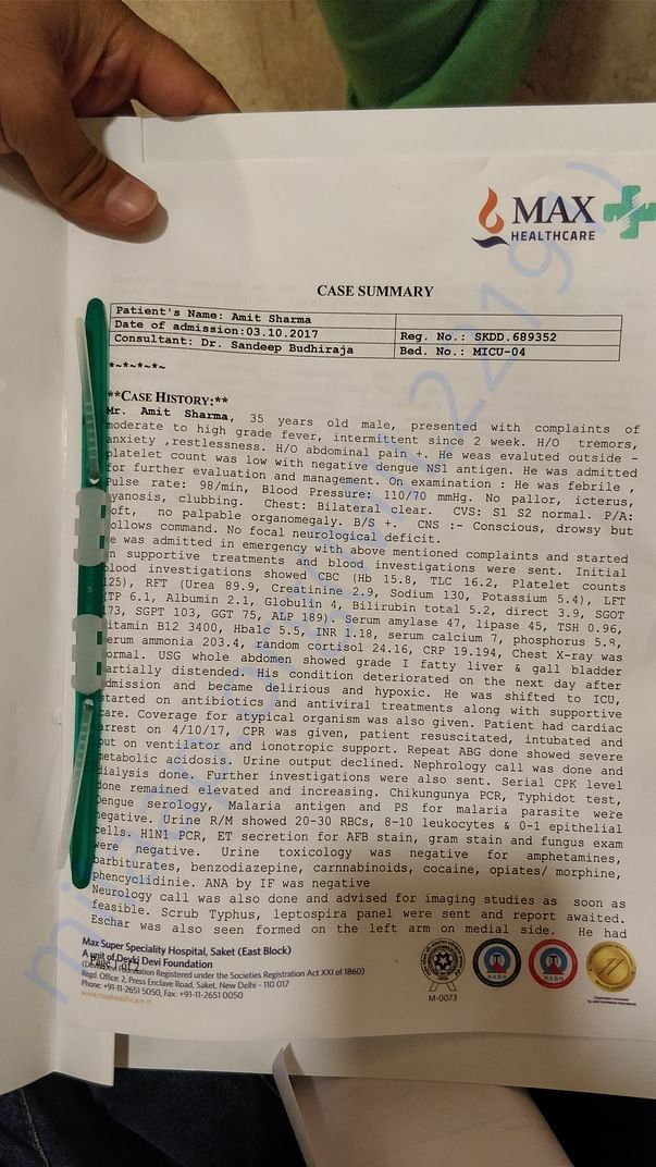Medical Report