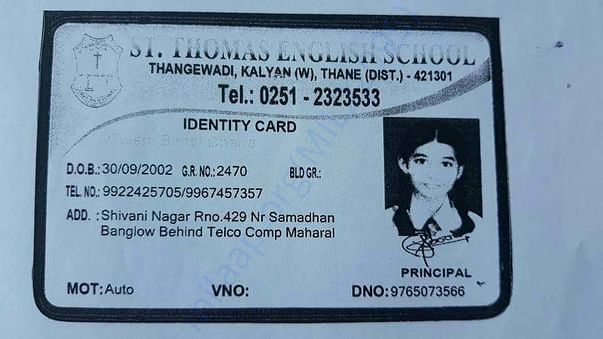 Her School ID