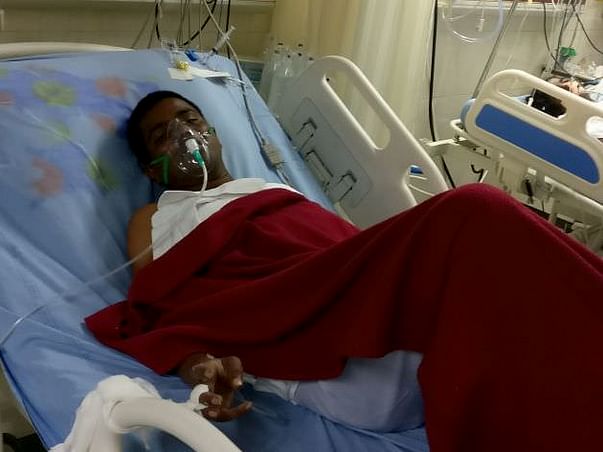 Please help Anush who got injuried in accident