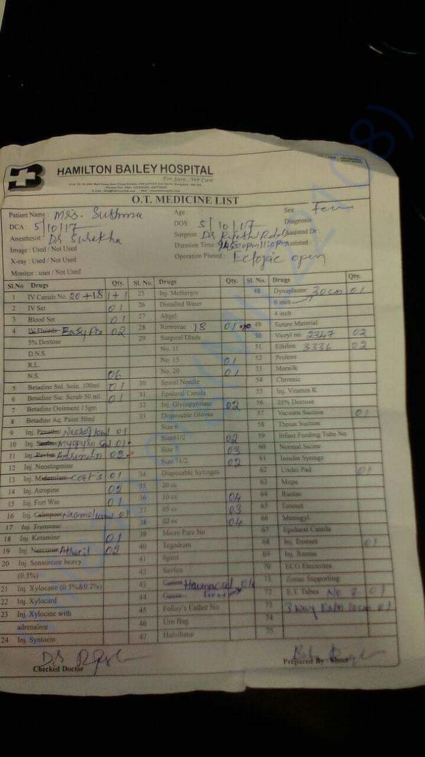Medical report